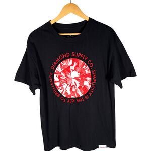 Diamond Supply Co Simplicity T-shirt Men’s L - Streetwear Skater Preppy Casual
